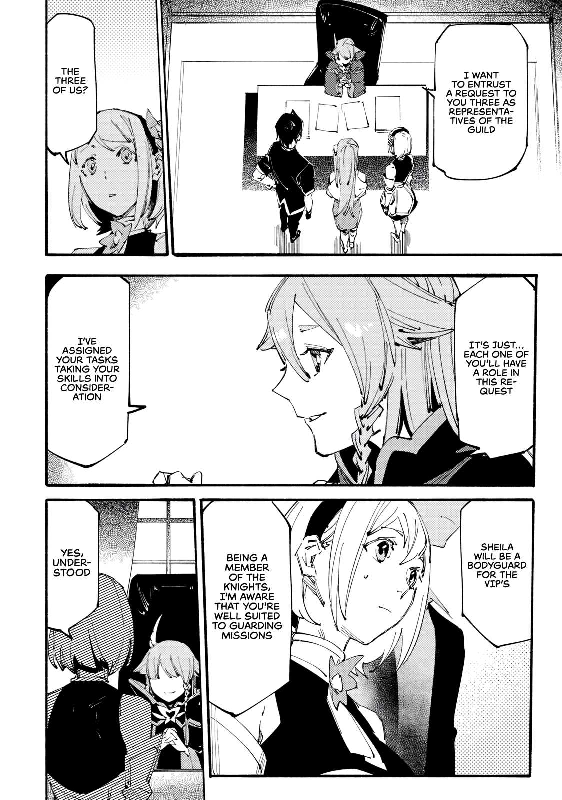 The S*ave of the “Black Knights” Is Recruited by the “White Adventure’s Guild” As an S-ranked Adventurer Chapter 13 — Page 7