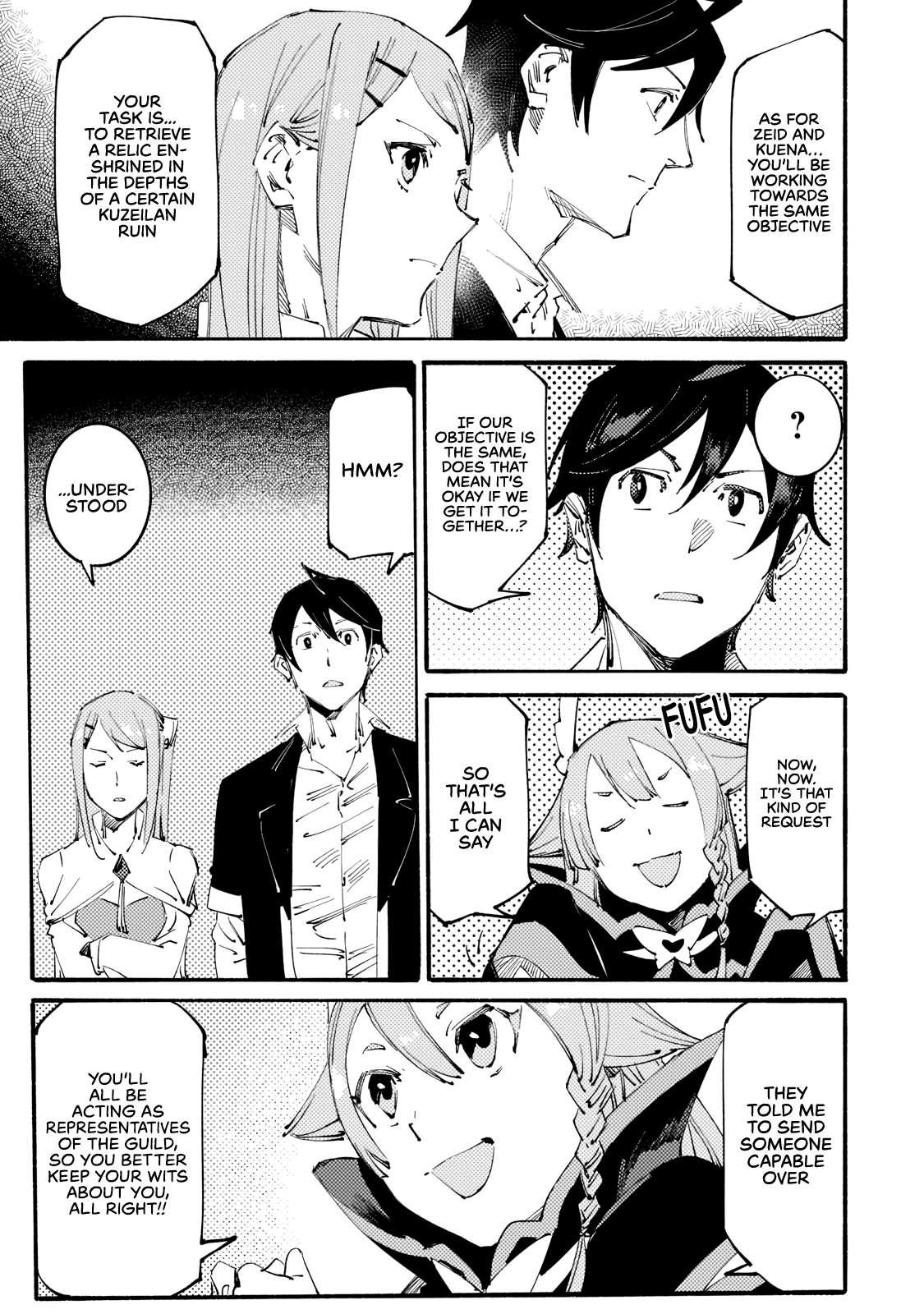 The S*ave of the “Black Knights” Is Recruited by the “White Adventure’s Guild” As an S-ranked Adventurer Chapter 13 — Page 8