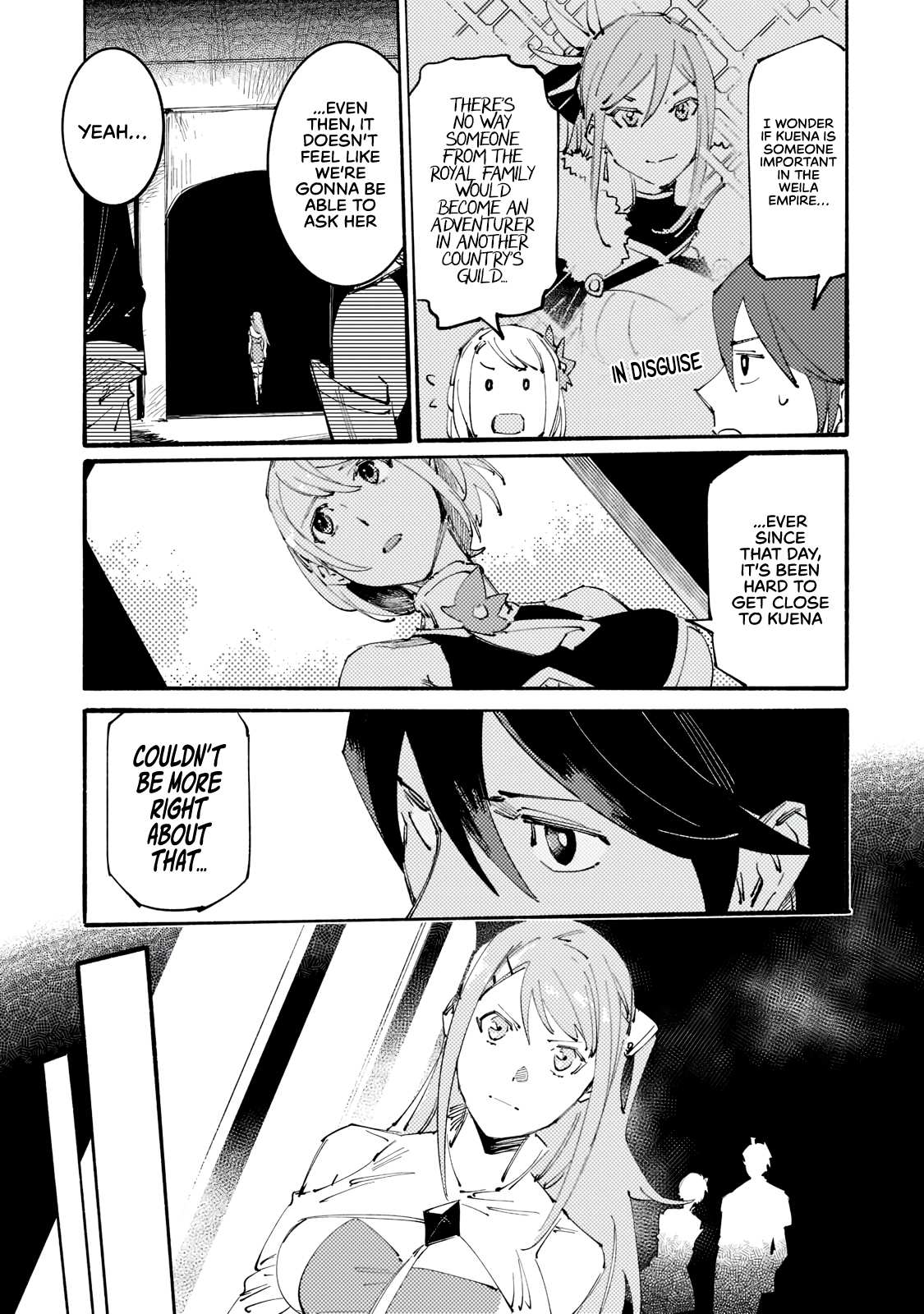 The S*ave of the “Black Knights” Is Recruited by the “White Adventure’s Guild” As an S-ranked Adventurer Chapter 13 — Page 12