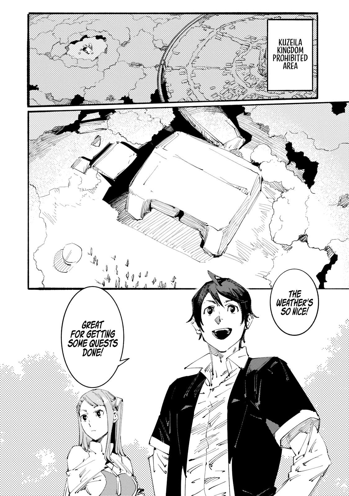 The S*ave of the “Black Knights” Is Recruited by the “White Adventure’s Guild” As an S-ranked Adventurer Chapter 13 — Page 13