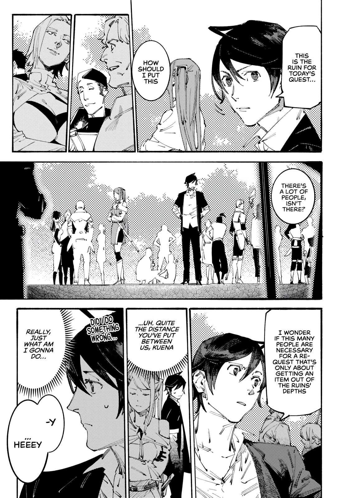 The S*ave of the “Black Knights” Is Recruited by the “White Adventure’s Guild” As an S-ranked Adventurer Chapter 13 — Page 14