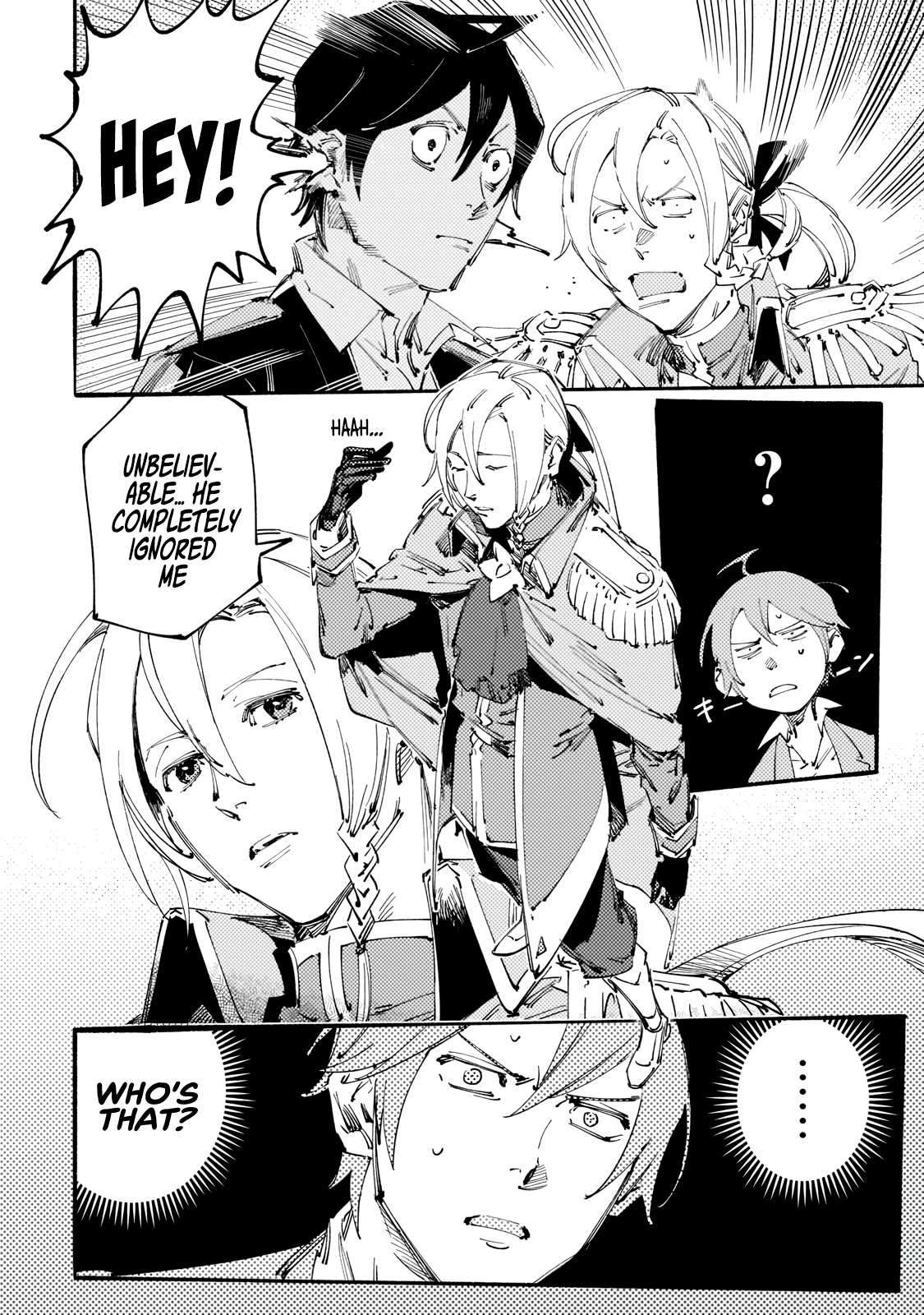 The S*ave of the “Black Knights” Is Recruited by the “White Adventure’s Guild” As an S-ranked Adventurer Chapter 13 — Page 15