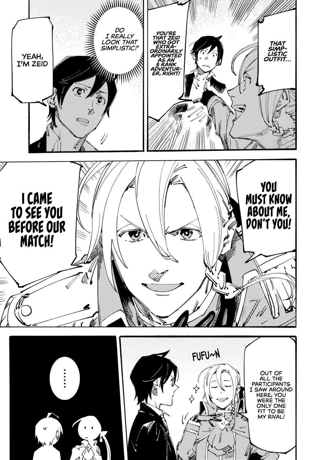 The S*ave of the “Black Knights” Is Recruited by the “White Adventure’s Guild” As an S-ranked Adventurer Chapter 13 — Page 16
