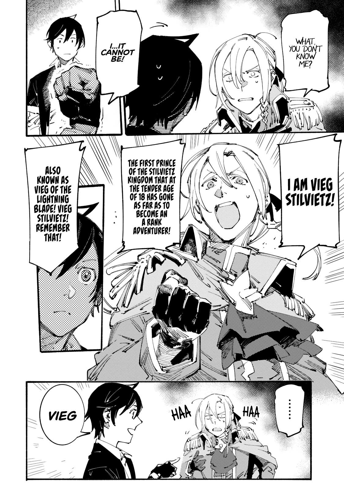 The S*ave of the “Black Knights” Is Recruited by the “White Adventure’s Guild” As an S-ranked Adventurer Chapter 13 — Page 17