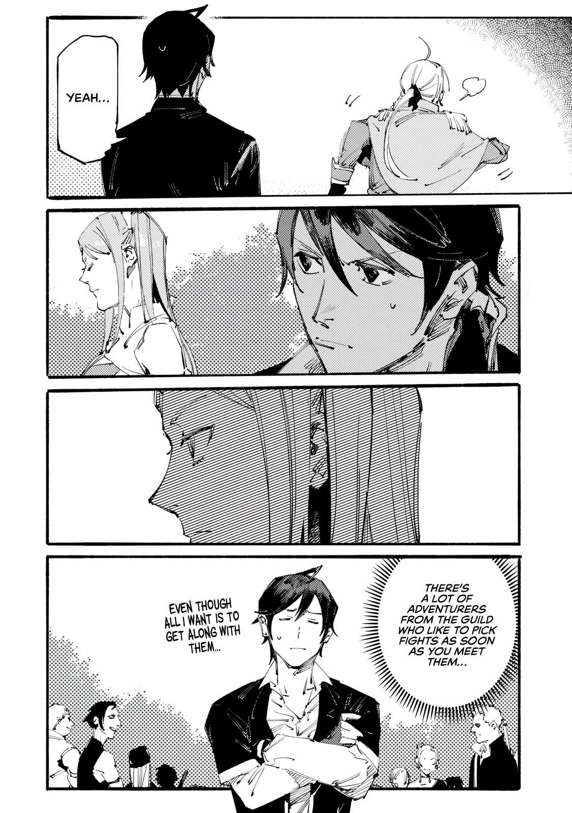 The S*ave of the “Black Knights” Is Recruited by the “White Adventure’s Guild” As an S-ranked Adventurer Chapter 13 — Page 19