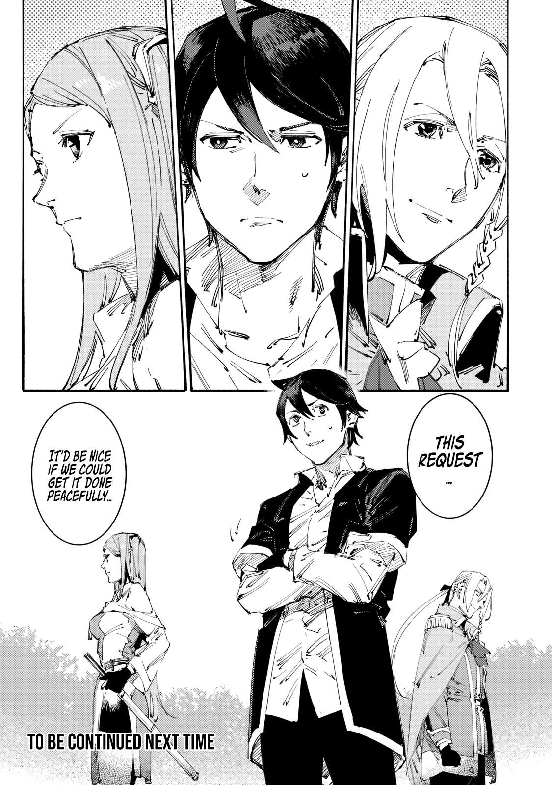 The S*ave of the “Black Knights” Is Recruited by the “White Adventure’s Guild” As an S-ranked Adventurer Chapter 13 — Page 20
