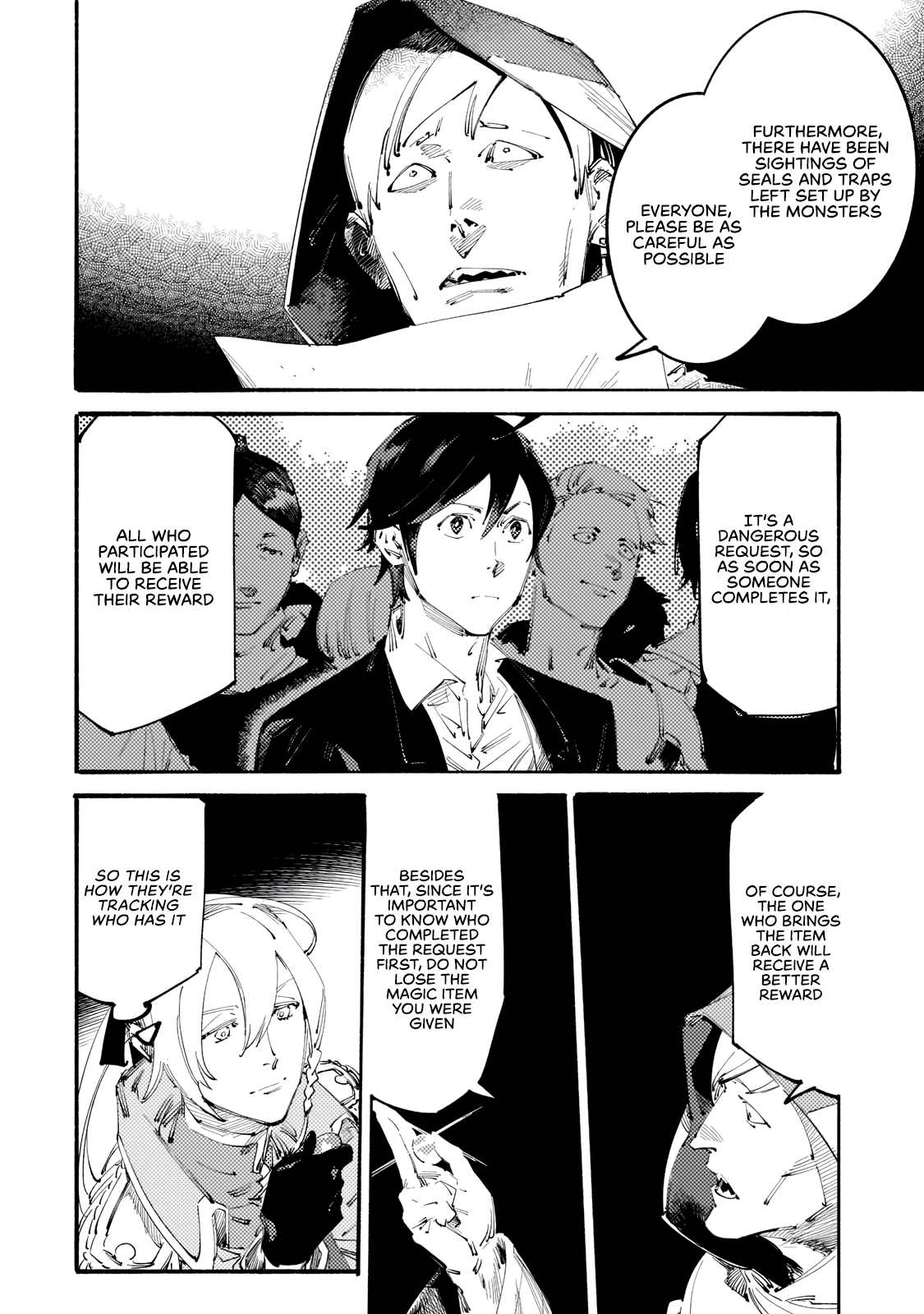 The S*ave of the “Black Knights” Is Recruited by the “White Adventure’s Guild” As an S-ranked Adventurer Chapter 14 — Page 2