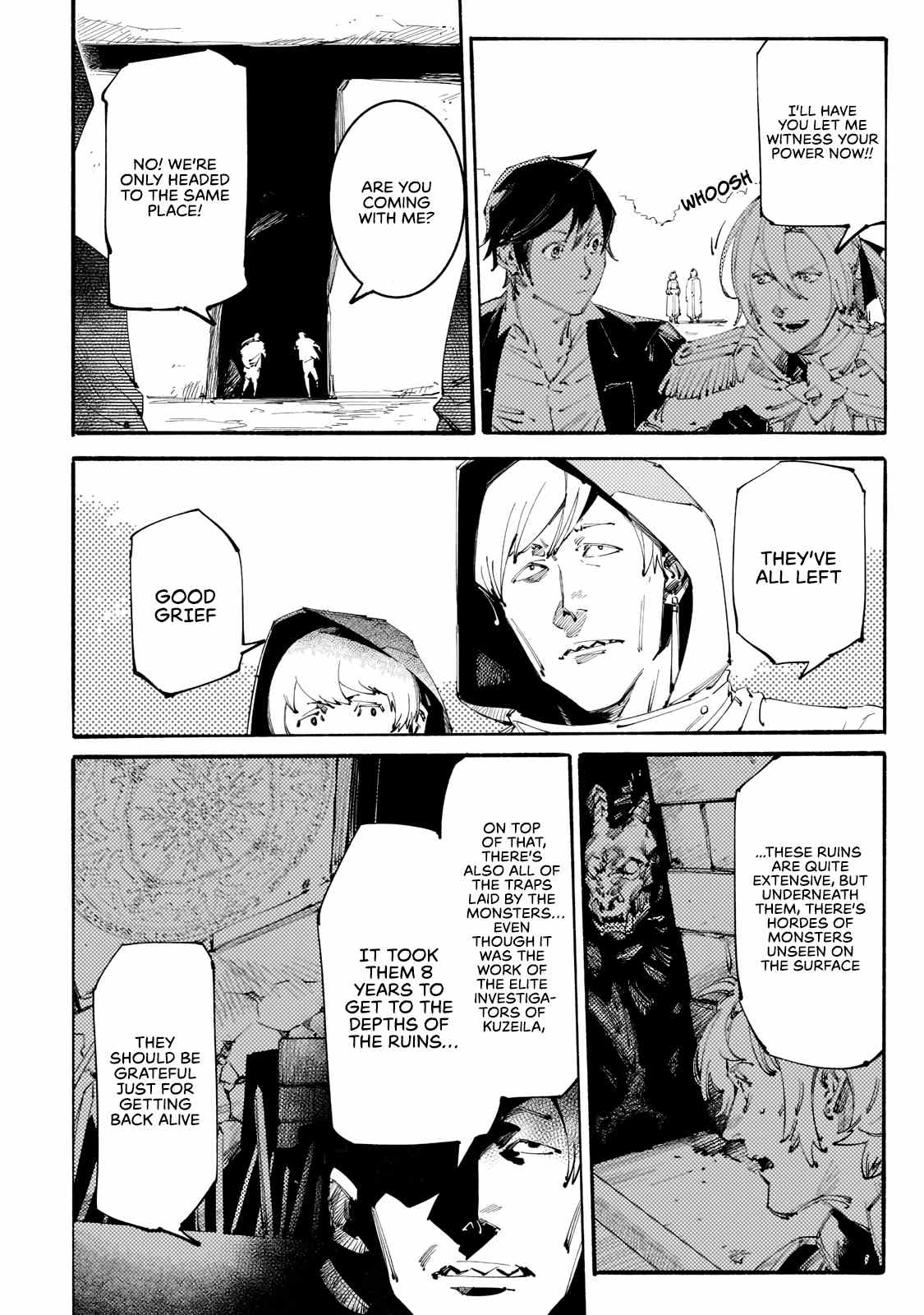 The S*ave of the “Black Knights” Is Recruited by the “White Adventure’s Guild” As an S-ranked Adventurer Chapter 14 — Page 4