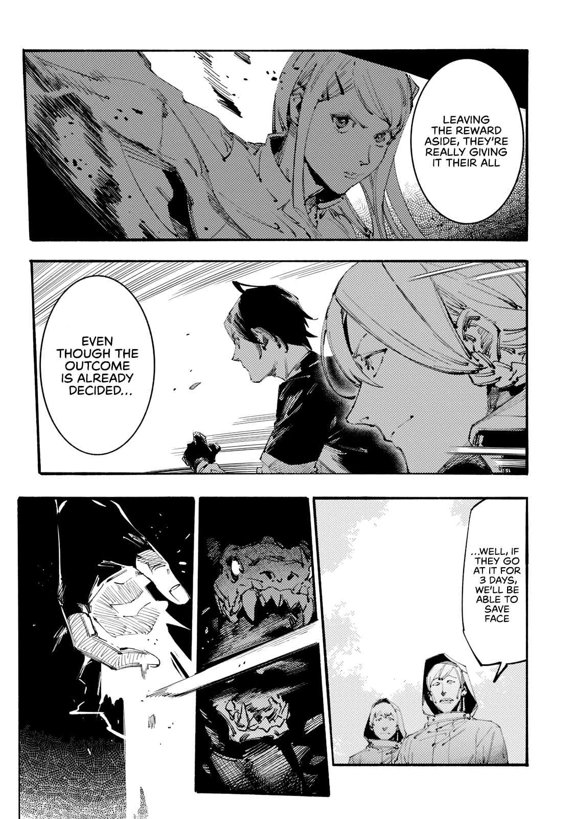 The S*ave of the “Black Knights” Is Recruited by the “White Adventure’s Guild” As an S-ranked Adventurer Chapter 14 — Page 5