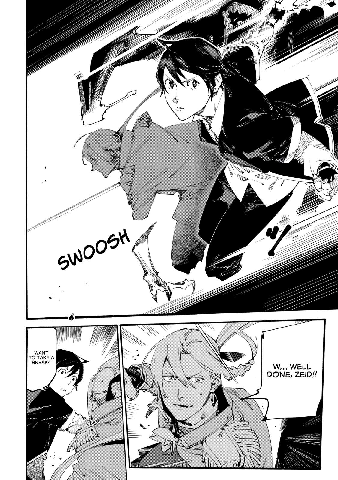 The S*ave of the “Black Knights” Is Recruited by the “White Adventure’s Guild” As an S-ranked Adventurer Chapter 14 — Page 6