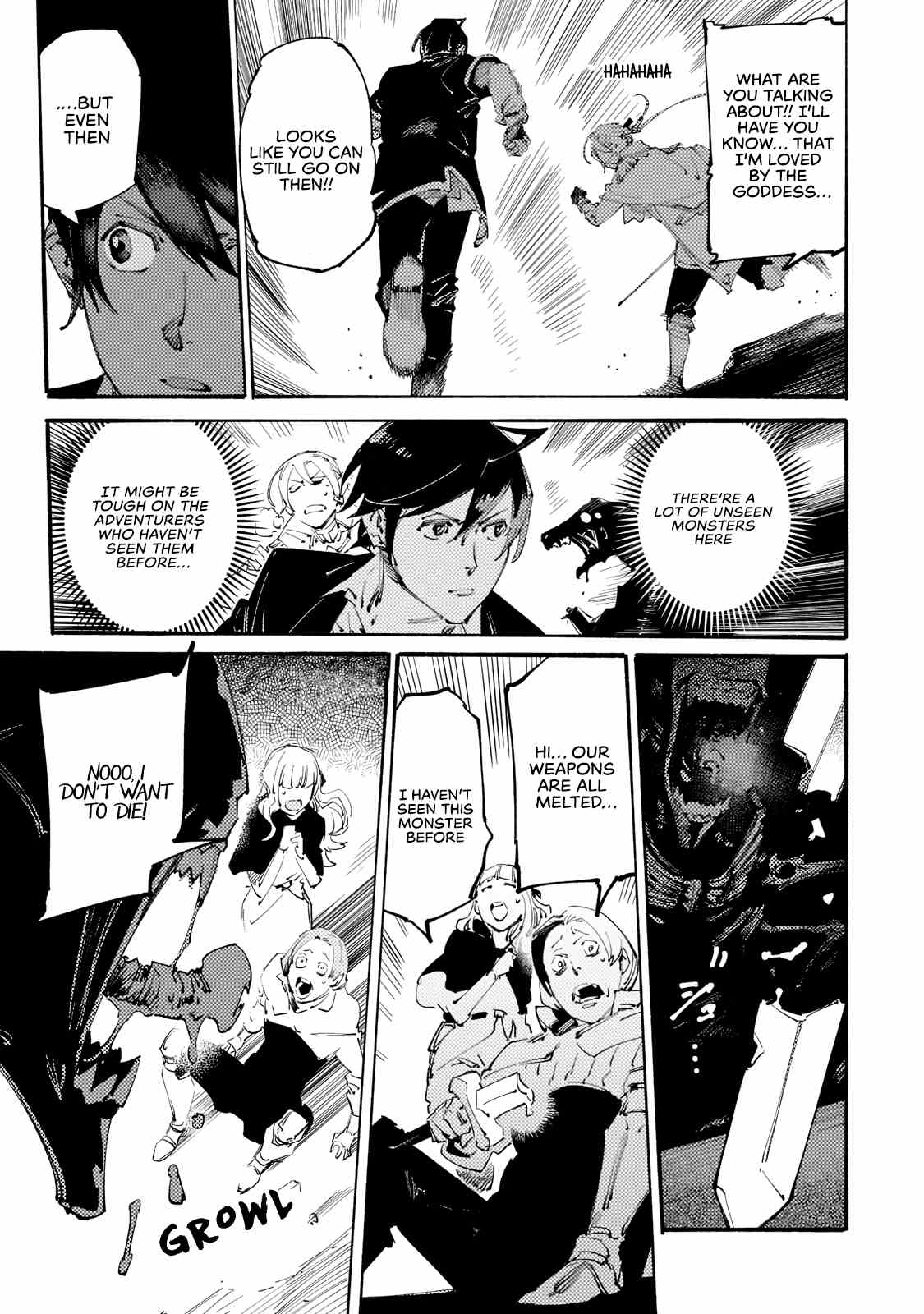 The S*ave of the “Black Knights” Is Recruited by the “White Adventure’s Guild” As an S-ranked Adventurer Chapter 14 — Page 7