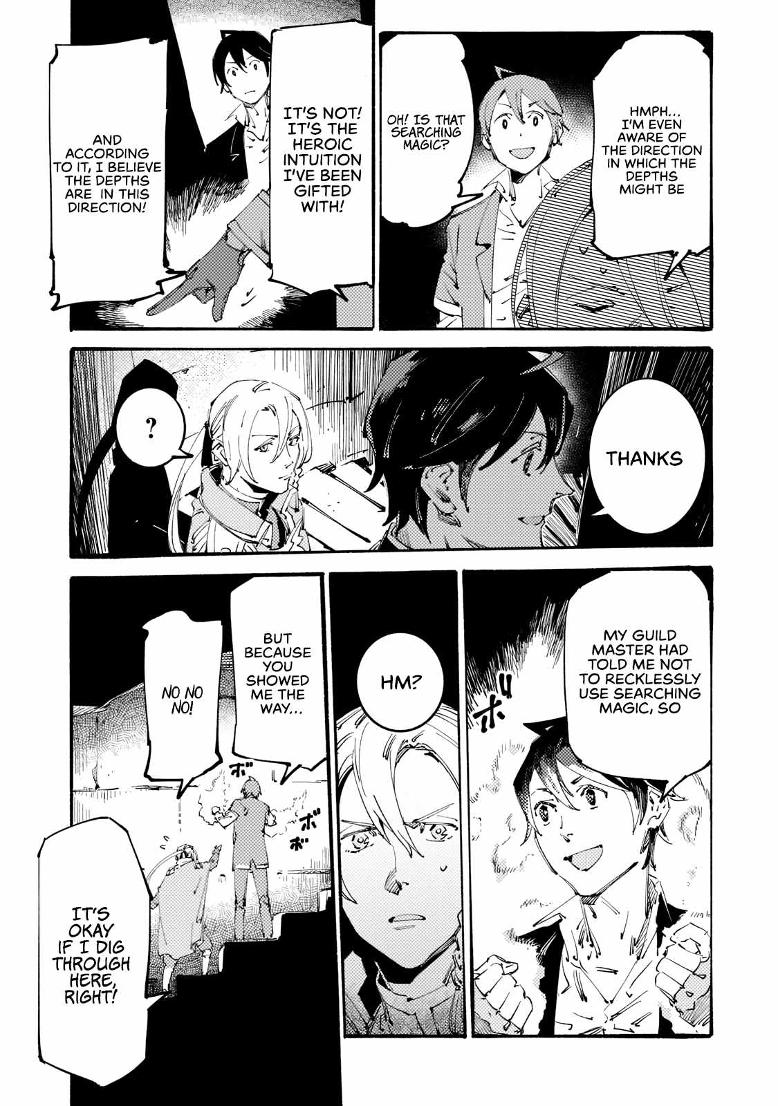 The S*ave of the “Black Knights” Is Recruited by the “White Adventure’s Guild” As an S-ranked Adventurer Chapter 14 — Page 11