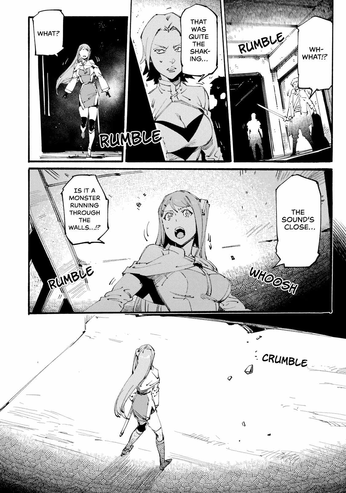 The S*ave of the “Black Knights” Is Recruited by the “White Adventure’s Guild” As an S-ranked Adventurer Chapter 14 — Page 12