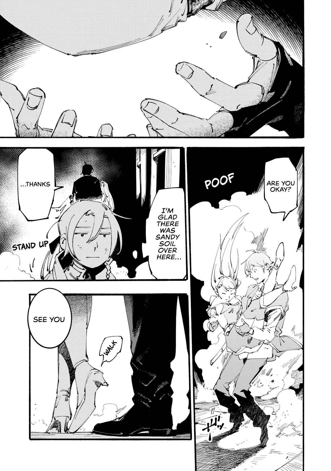 The S*ave of the “Black Knights” Is Recruited by the “White Adventure’s Guild” As an S-ranked Adventurer Chapter 14 — Page 15