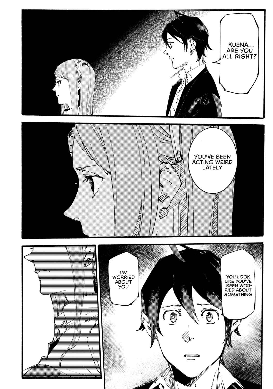 The S*ave of the “Black Knights” Is Recruited by the “White Adventure’s Guild” As an S-ranked Adventurer Chapter 14 — Page 16