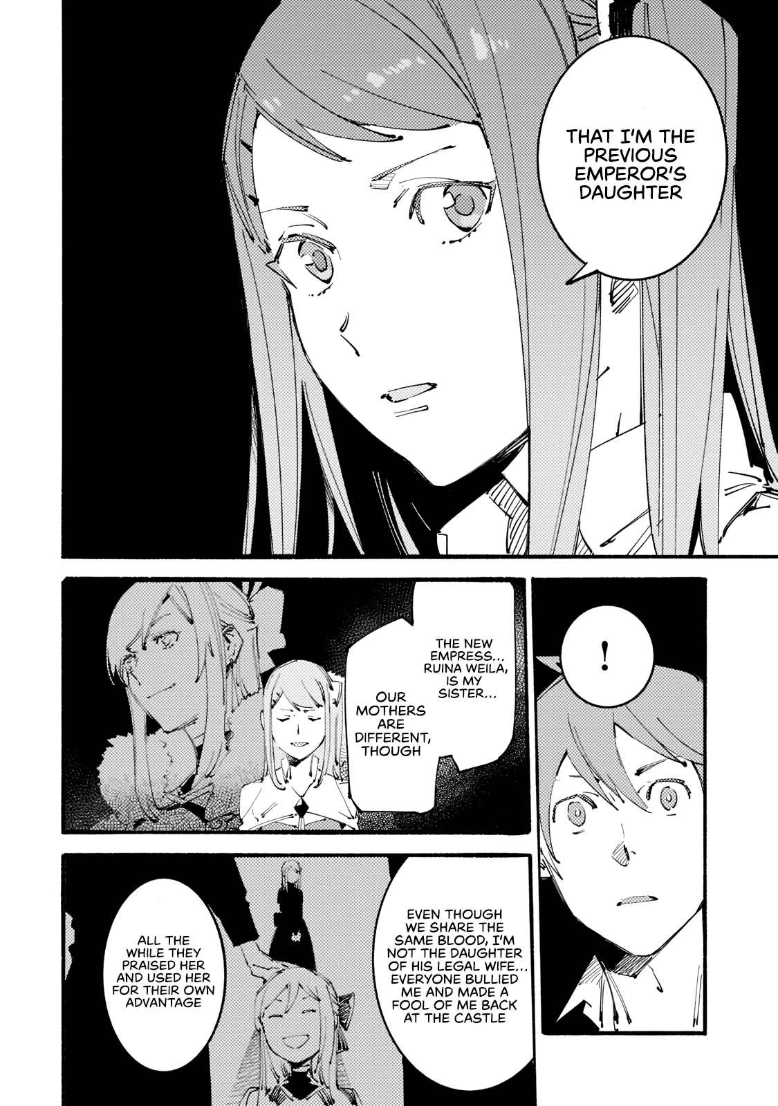 The S*ave of the “Black Knights” Is Recruited by the “White Adventure’s Guild” As an S-ranked Adventurer Chapter 14 — Page 17