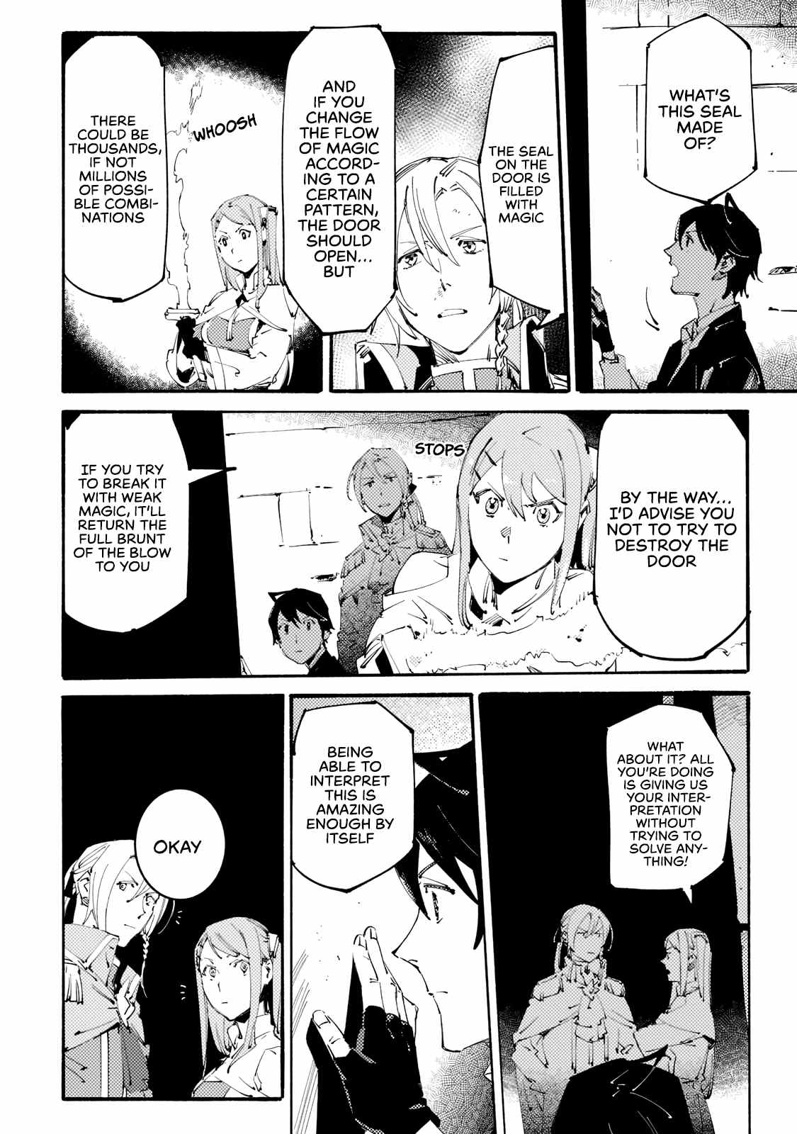 The S*ave of the “Black Knights” Is Recruited by the “White Adventure’s Guild” As an S-ranked Adventurer Chapter 14 — Page 21