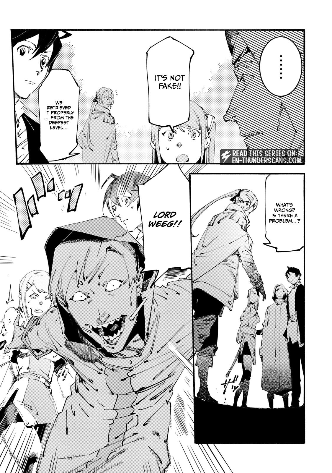 The S*ave of the “Black Knights” Is Recruited by the “White Adventure’s Guild” As an S-ranked Adventurer Chapter 15 — Page 5