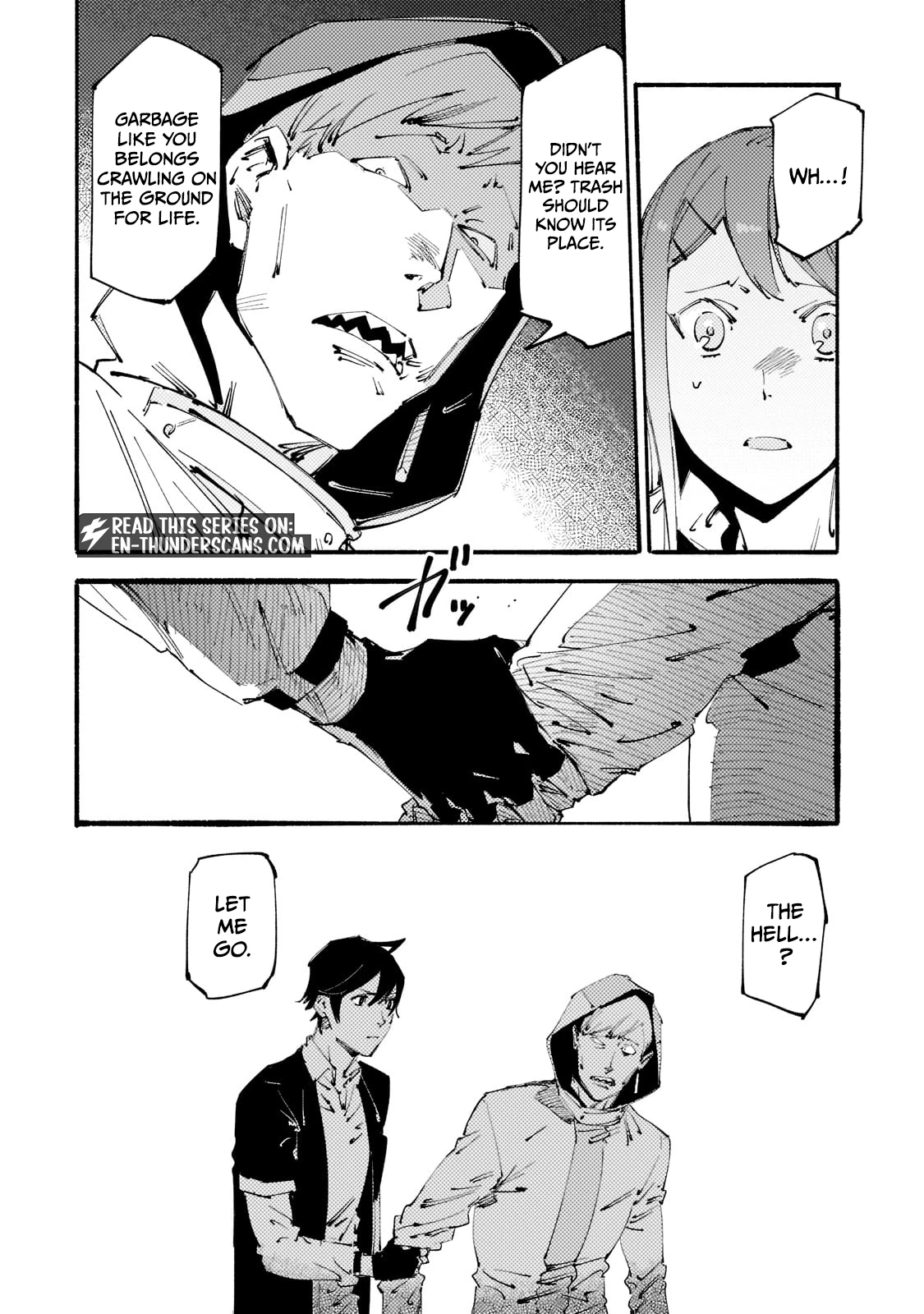 The S*ave of the “Black Knights” Is Recruited by the “White Adventure’s Guild” As an S-ranked Adventurer Chapter 15 — Page 8