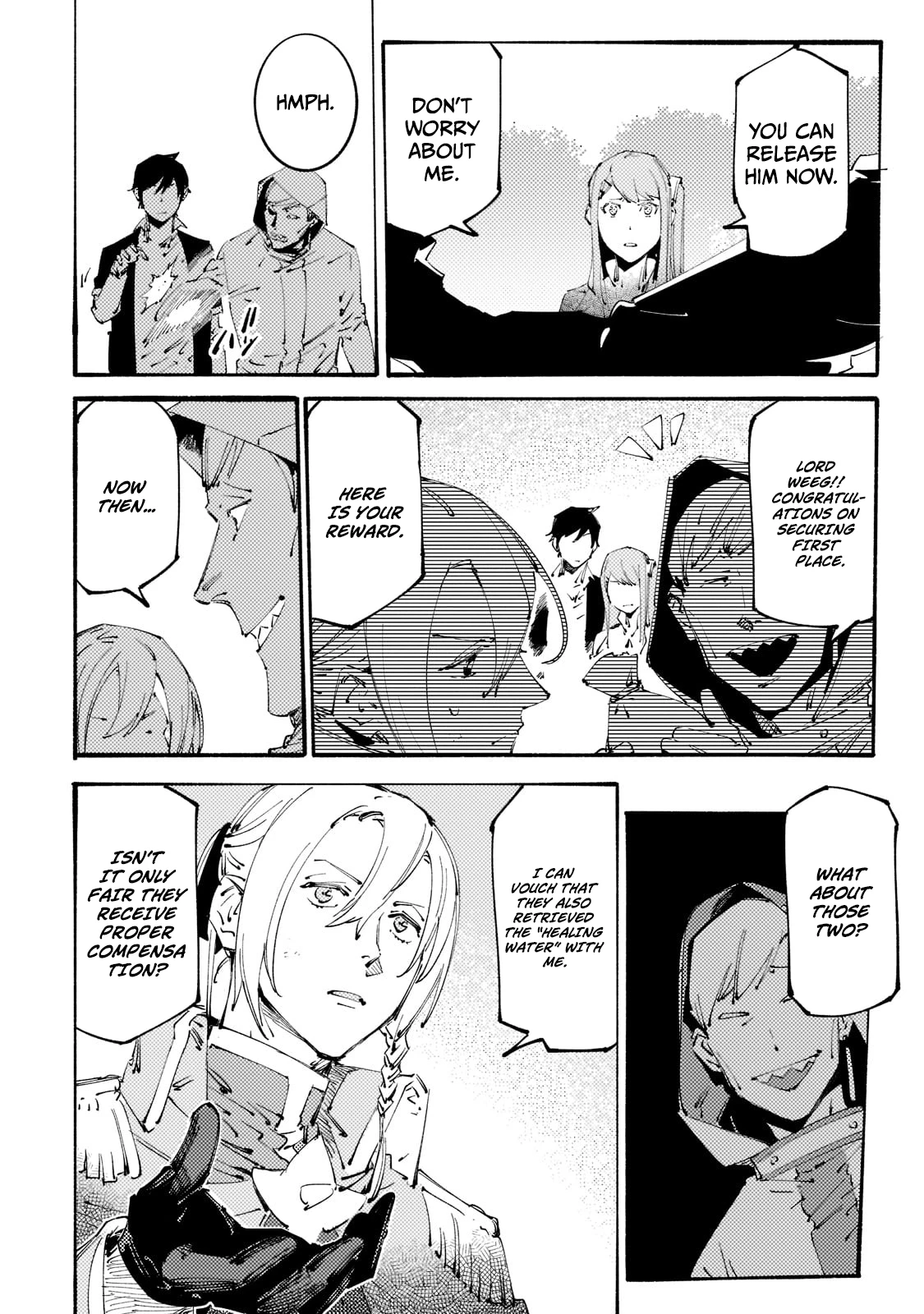 The S*ave of the “Black Knights” Is Recruited by the “White Adventure’s Guild” As an S-ranked Adventurer Chapter 15 — Page 10