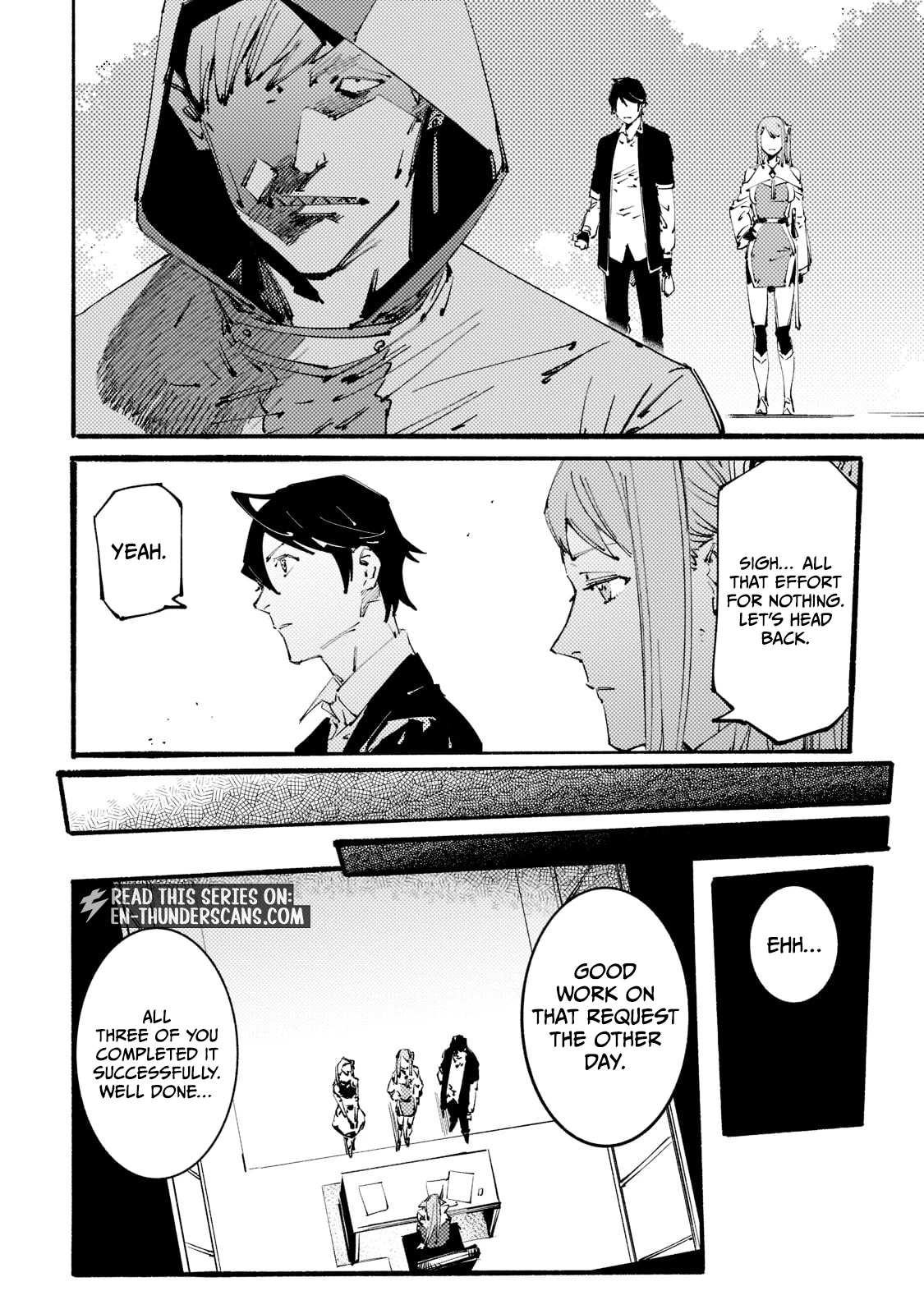 The S*ave of the “Black Knights” Is Recruited by the “White Adventure’s Guild” As an S-ranked Adventurer Chapter 15 — Page 14