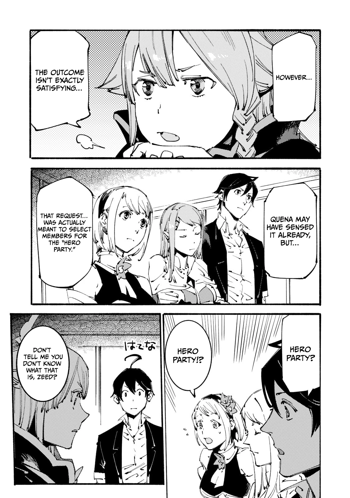 The S*ave of the “Black Knights” Is Recruited by the “White Adventure’s Guild” As an S-ranked Adventurer Chapter 15 — Page 15
