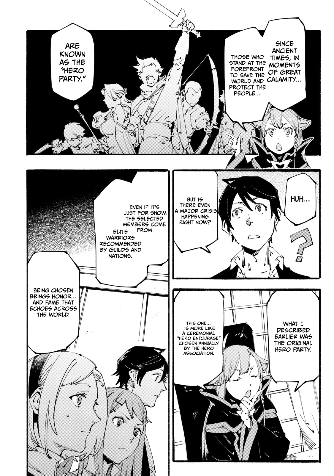 The S*ave of the “Black Knights” Is Recruited by the “White Adventure’s Guild” As an S-ranked Adventurer Chapter 15 — Page 16