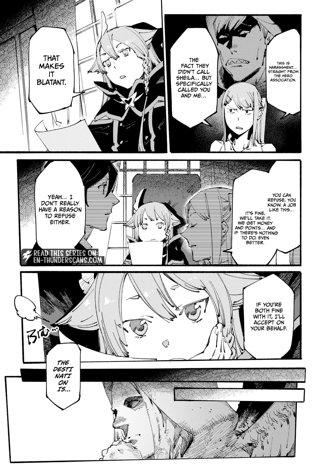 The S*ave of the “Black Knights” Is Recruited by the “White Adventure’s Guild” As an S-ranked Adventurer Chapter 15 — Page 20