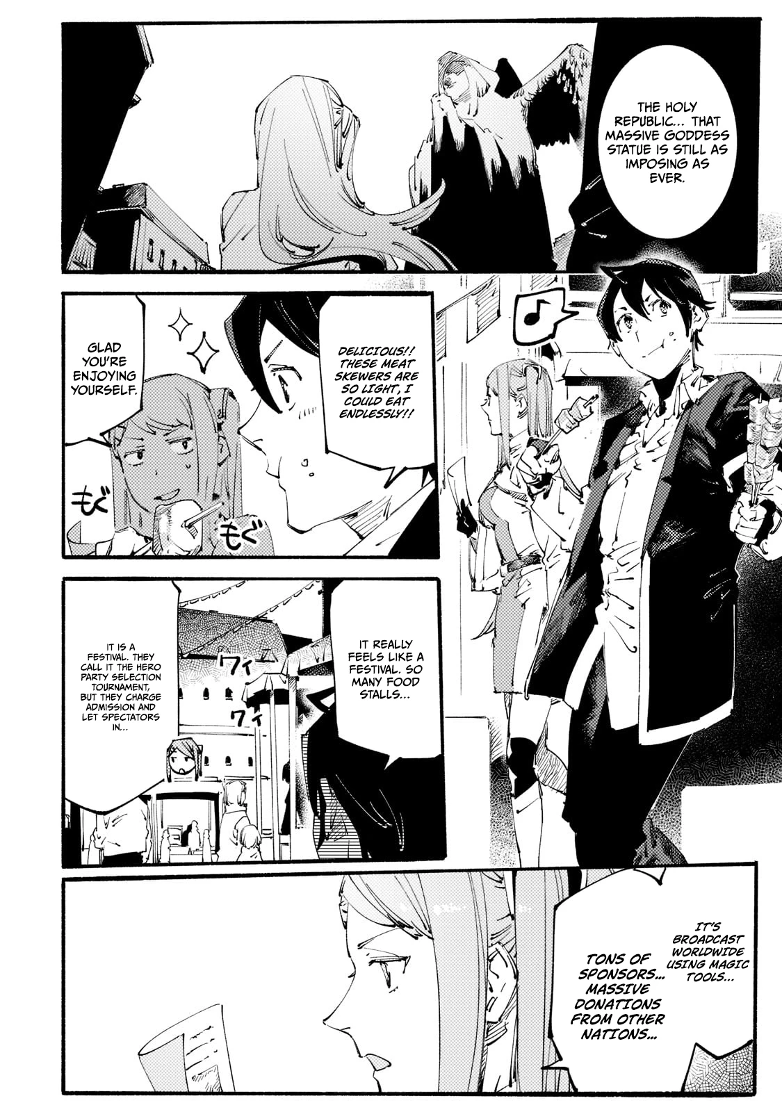 The S*ave of the “Black Knights” Is Recruited by the “White Adventure’s Guild” As an S-ranked Adventurer Chapter 15 — Page 21
