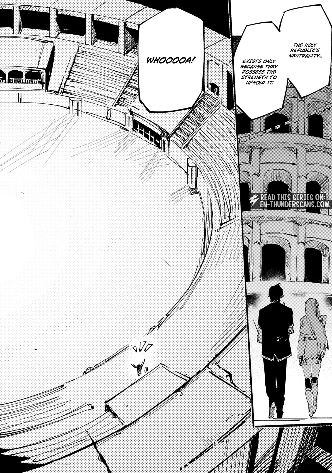 The S*ave of the “Black Knights” Is Recruited by the “White Adventure’s Guild” As an S-ranked Adventurer Chapter 15 — Page 23