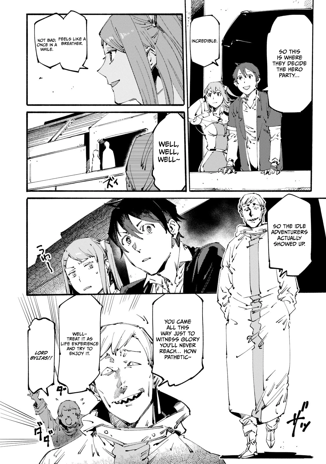 The S*ave of the “Black Knights” Is Recruited by the “White Adventure’s Guild” As an S-ranked Adventurer Chapter 15 — Page 25