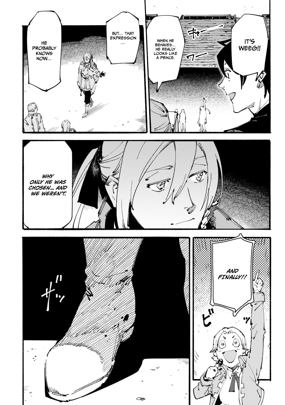 The S*ave of the “Black Knights” Is Recruited by the “White Adventure’s Guild” As an S-ranked Adventurer Chapter 15 — Page 33