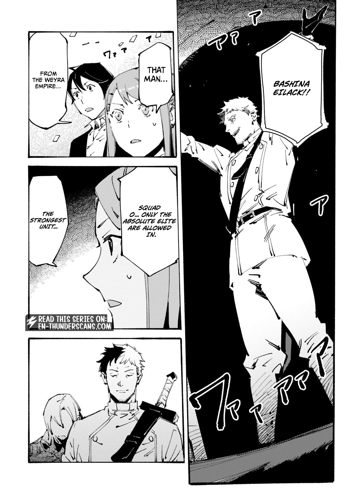 The S*ave of the “Black Knights” Is Recruited by the “White Adventure’s Guild” As an S-ranked Adventurer Chapter 15 — Page 35