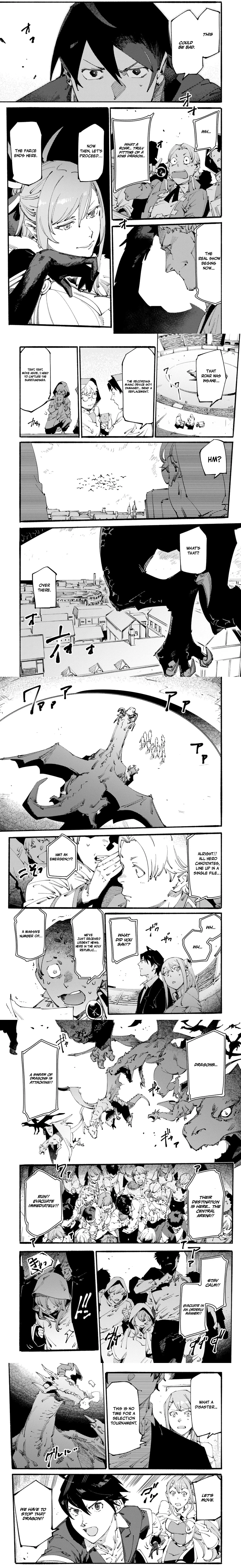 The S*ave of the “Black Knights” Is Recruited by the “White Adventure’s Guild” As an S-ranked Adventurer Chapter 16 — Page 2