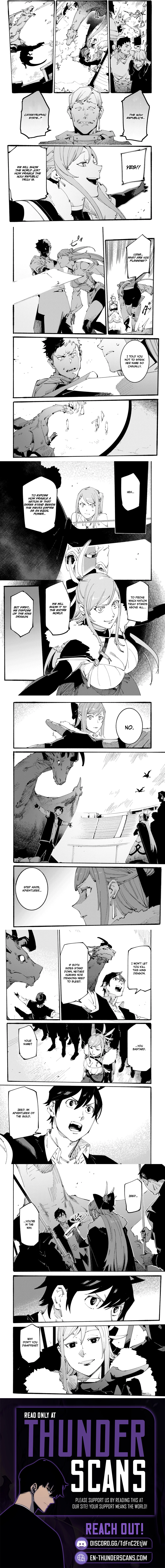 The S*ave of the “Black Knights” Is Recruited by the “White Adventure’s Guild” As an S-ranked Adventurer Chapter 16 — Page 5