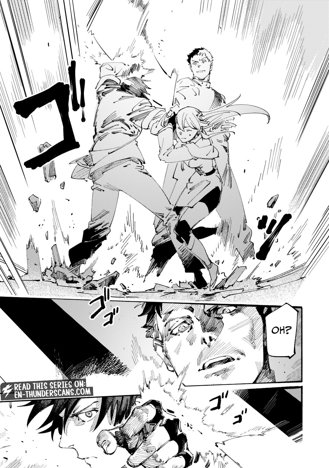 The S*ave of the “Black Knights” Is Recruited by the “White Adventure’s Guild” As an S-ranked Adventurer Chapter 17 — Page 7