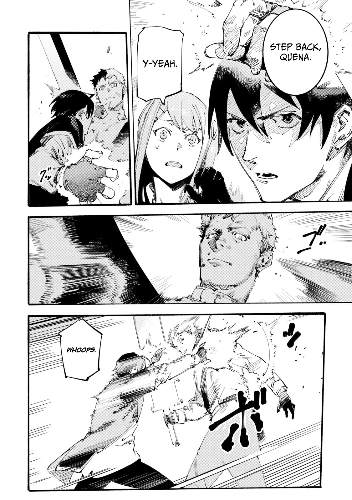 The S*ave of the “Black Knights” Is Recruited by the “White Adventure’s Guild” As an S-ranked Adventurer Chapter 17 — Page 8