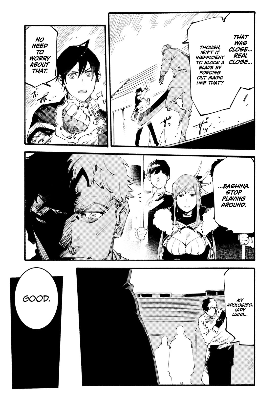 The S*ave of the “Black Knights” Is Recruited by the “White Adventure’s Guild” As an S-ranked Adventurer Chapter 17 — Page 9