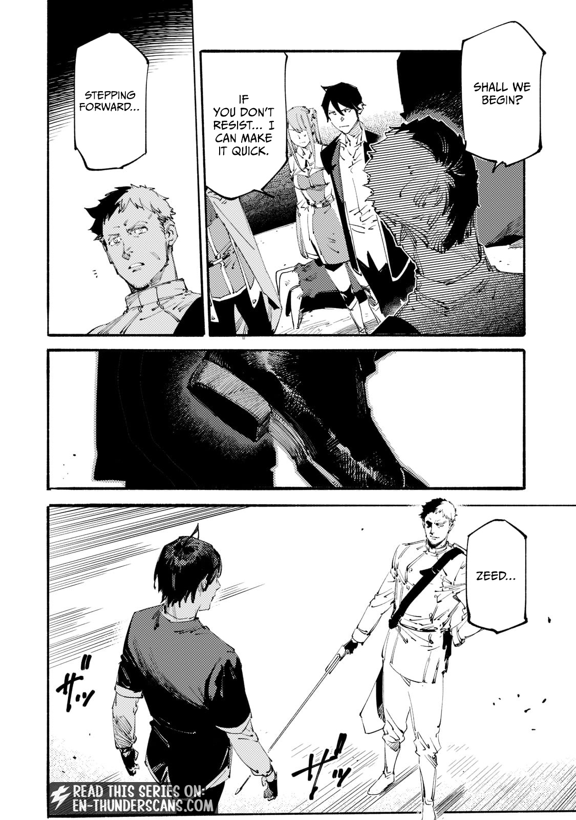 The S*ave of the “Black Knights” Is Recruited by the “White Adventure’s Guild” As an S-ranked Adventurer Chapter 17 — Page 12