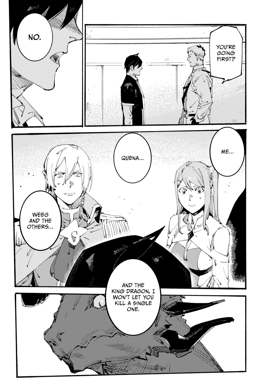 The S*ave of the “Black Knights” Is Recruited by the “White Adventure’s Guild” As an S-ranked Adventurer Chapter 17 — Page 13