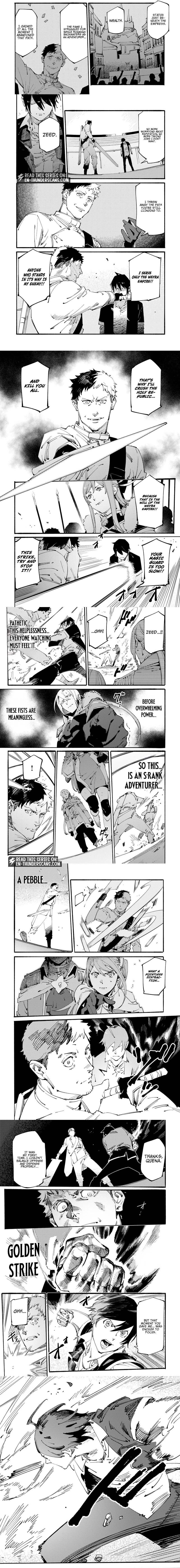 The S*ave of the “Black Knights” Is Recruited by the “White Adventure’s Guild” As an S-ranked Adventurer Chapter 18 — Page 2