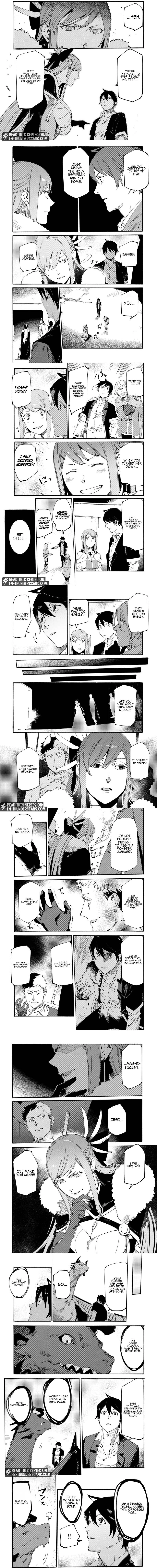 The S*ave of the “Black Knights” Is Recruited by the “White Adventure’s Guild” As an S-ranked Adventurer Chapter 18 — Page 4