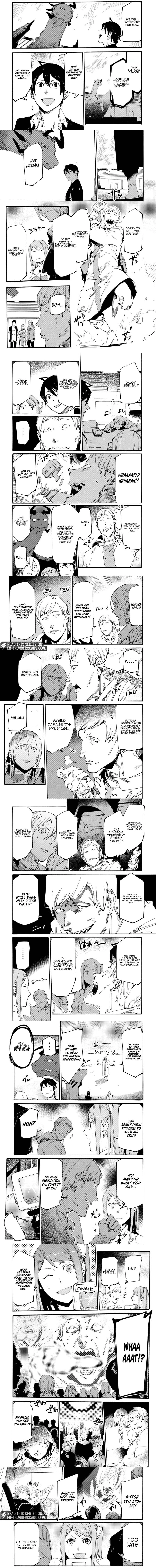 The S*ave of the “Black Knights” Is Recruited by the “White Adventure’s Guild” As an S-ranked Adventurer Chapter 18 — Page 5