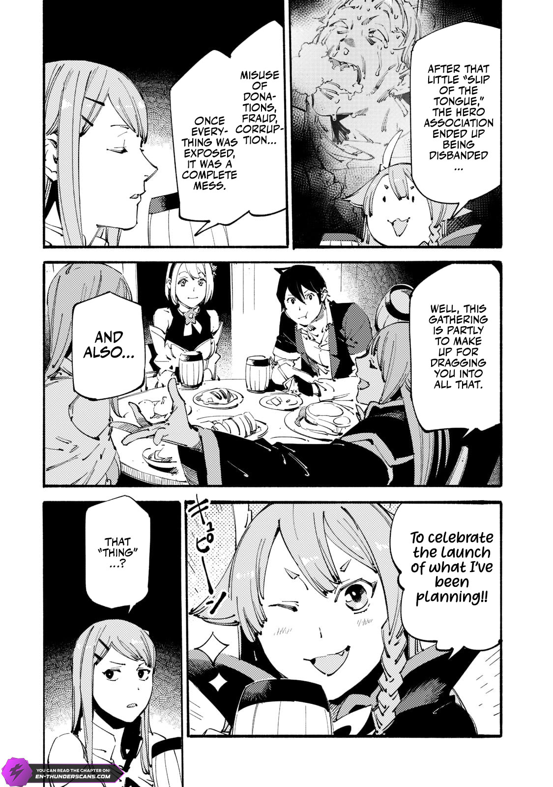 The S*ave of the “Black Knights” Is Recruited by the “White Adventure’s Guild” As an S-ranked Adventurer Chapter 19 — Page 3
