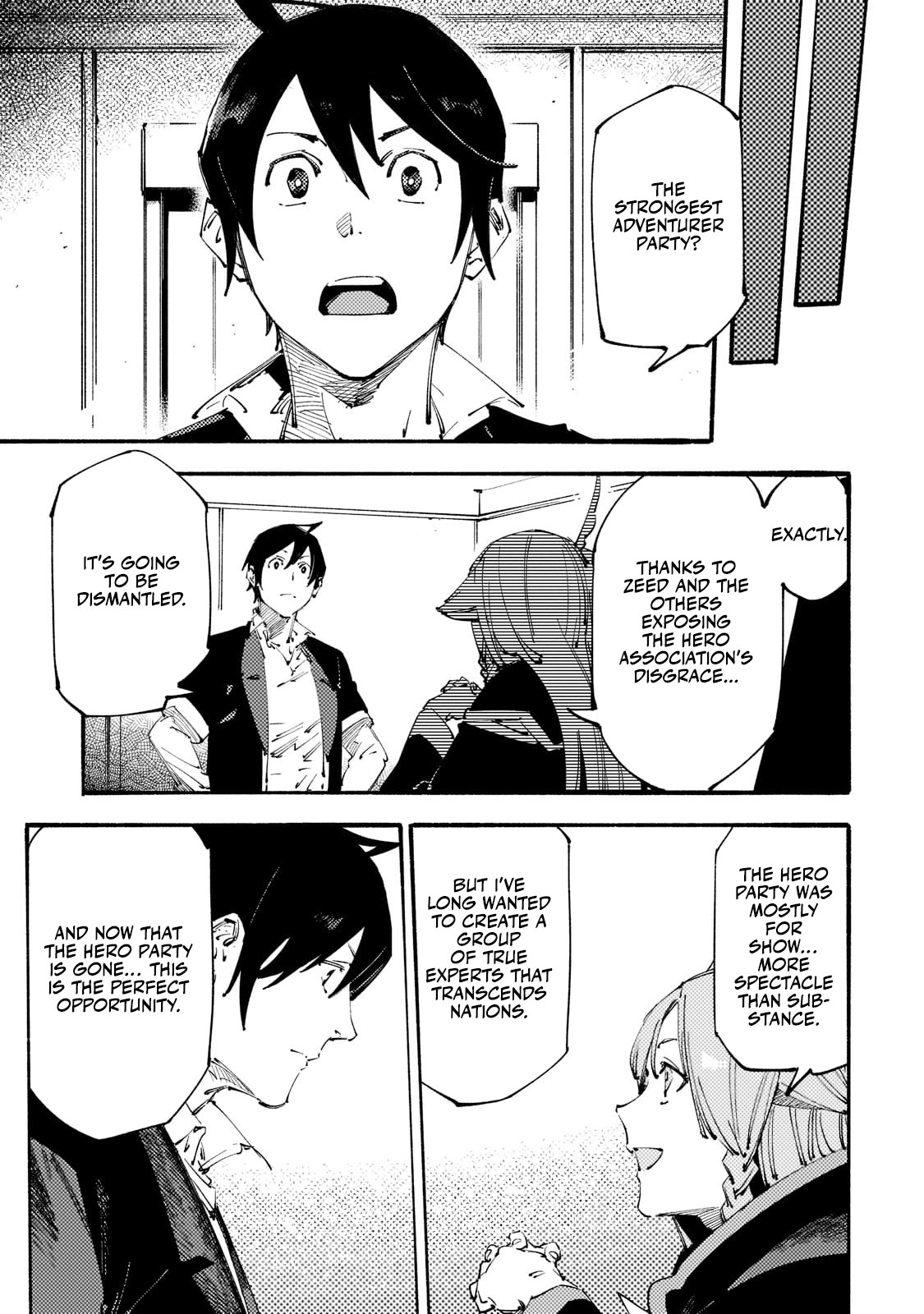 The S*ave of the “Black Knights” Is Recruited by the “White Adventure’s Guild” As an S-ranked Adventurer Chapter 19 — Page 4