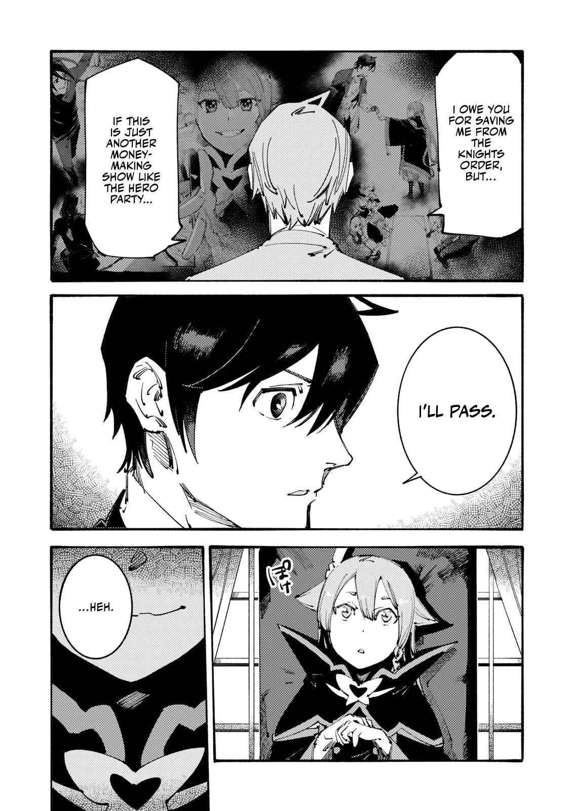The S*ave of the “Black Knights” Is Recruited by the “White Adventure’s Guild” As an S-ranked Adventurer Chapter 19 — Page 6