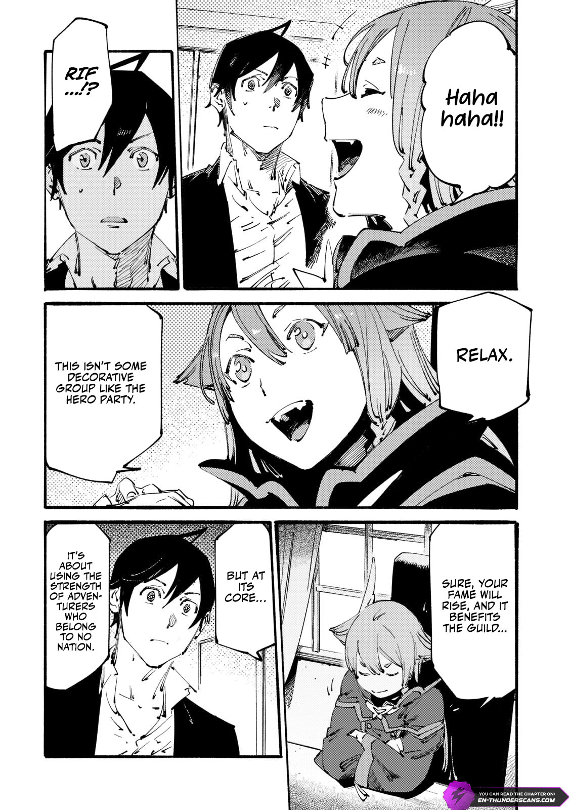 The S*ave of the “Black Knights” Is Recruited by the “White Adventure’s Guild” As an S-ranked Adventurer Chapter 19 — Page 7