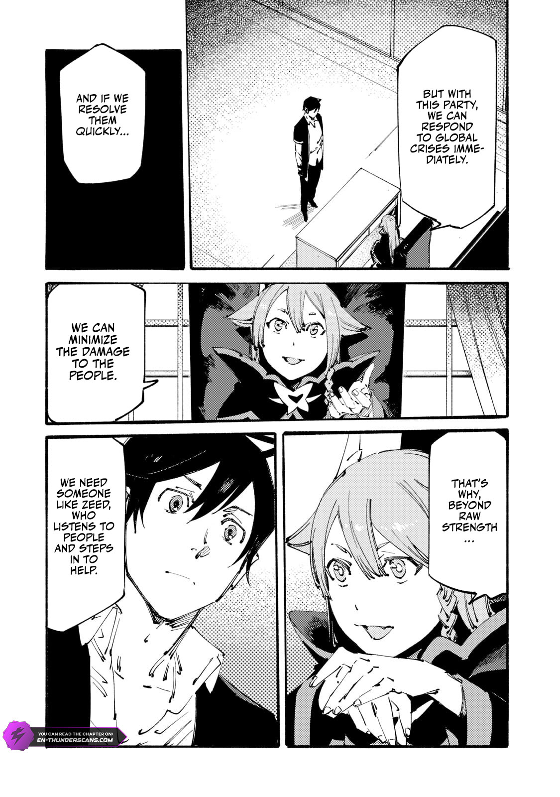 The S*ave of the “Black Knights” Is Recruited by the “White Adventure’s Guild” As an S-ranked Adventurer Chapter 19 — Page 9