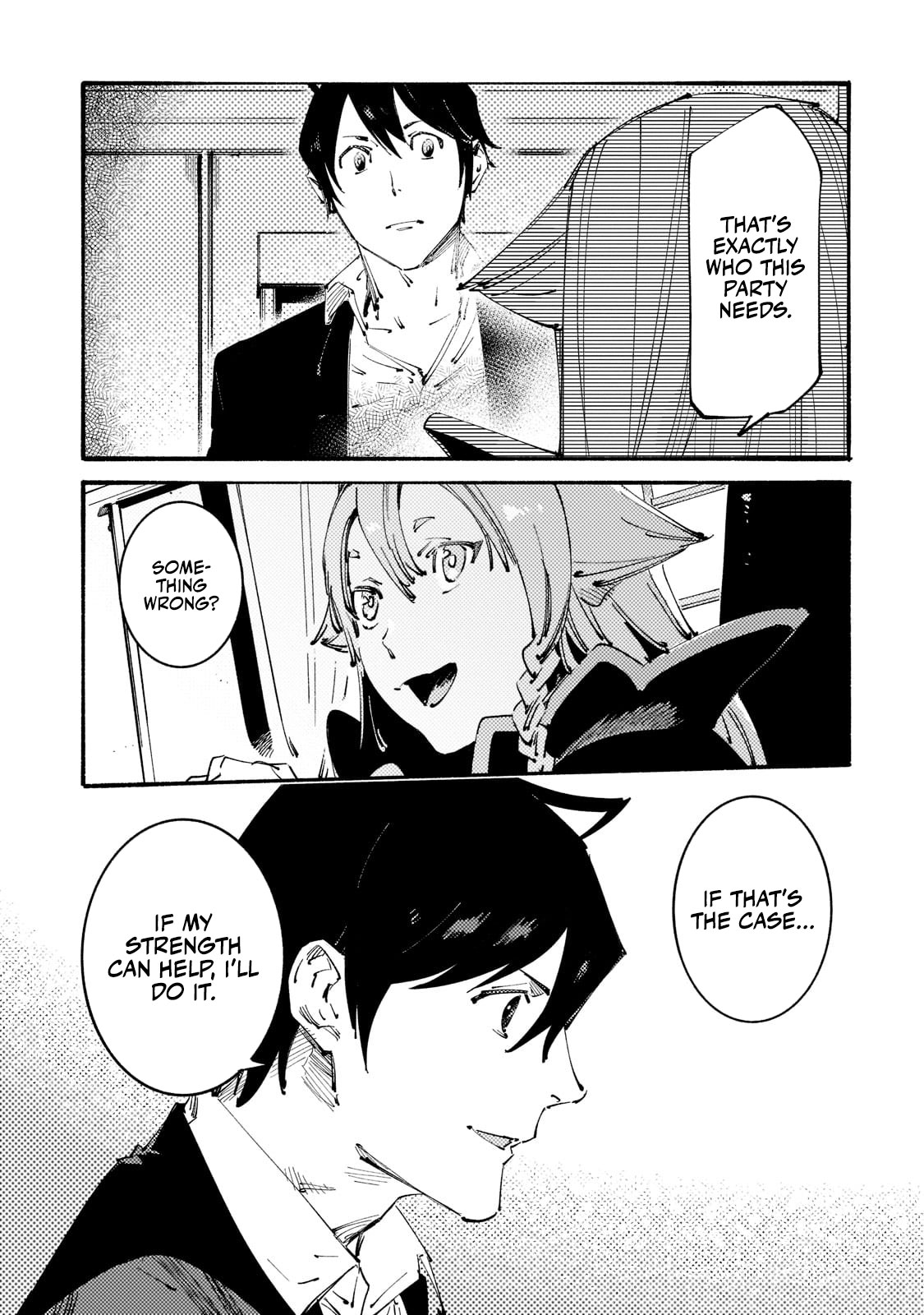 The S*ave of the “Black Knights” Is Recruited by the “White Adventure’s Guild” As an S-ranked Adventurer Chapter 19 — Page 10