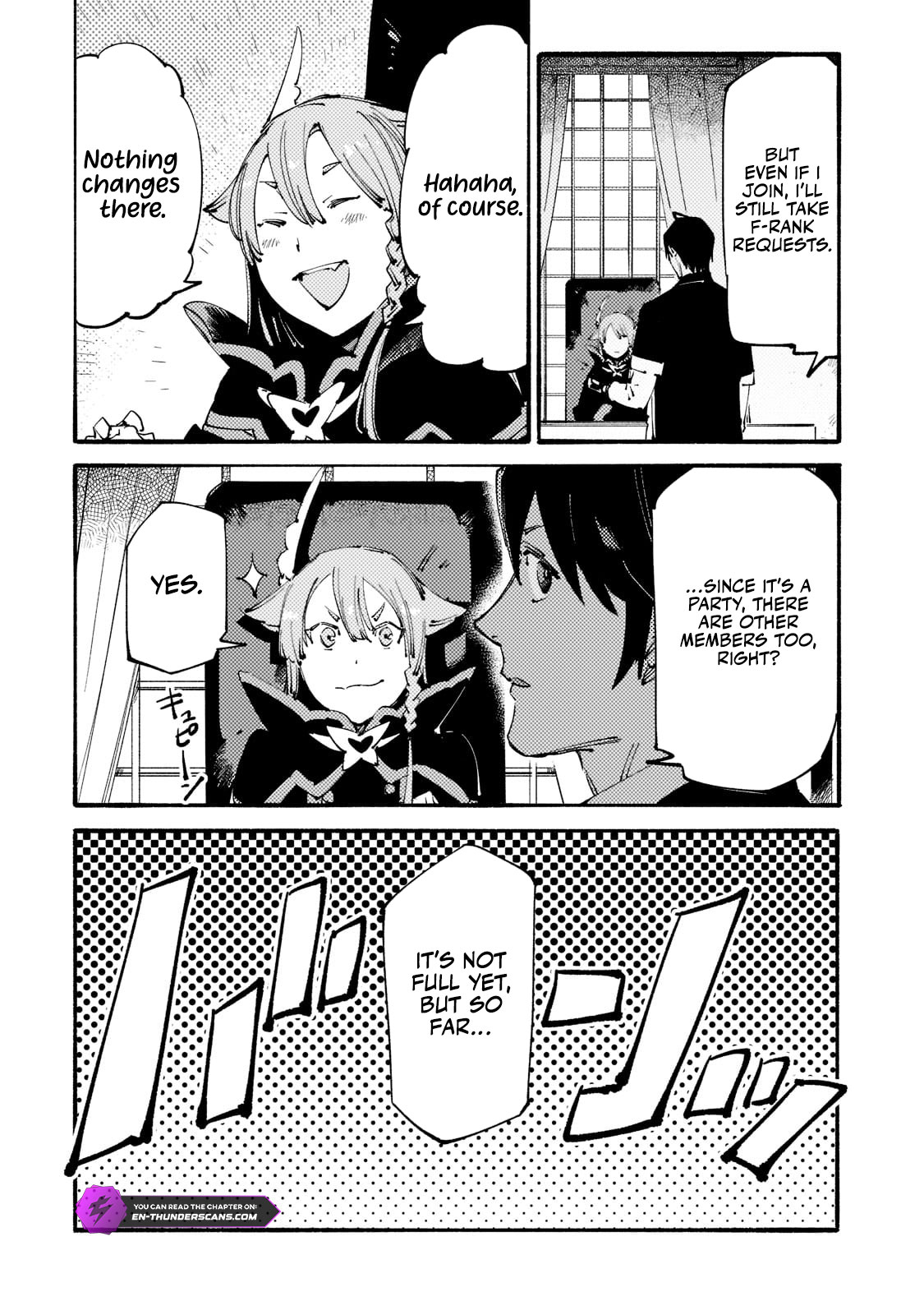 The S*ave of the “Black Knights” Is Recruited by the “White Adventure’s Guild” As an S-ranked Adventurer Chapter 19 — Page 11
